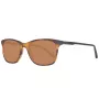 HELLY HANSEN HH5007-C02-52 Women's Sunglasses - Dark Grey Frame, Smoke Tint Lens, 52/18/140 mm