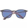 HELLY HANSEN HH5008-C02-50 Unisex Sunglasses - Black Frame, Grey Polarized Lens, 50/20/140 mm
