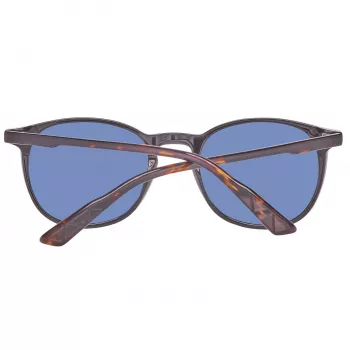 HELLY HANSEN HH5008-C02-50 Unisex Sunglasses - Black Frame, Grey Polarized Lens, 50/20/140 mm