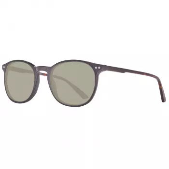 HELLY HANSEN HH5008-C02-50 Unisex Sunglasses - Black Frame, Grey Polarized Lens, 50/20/140 mm