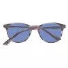 HELLY HANSEN HH5009-C03-50 Unisex Sunglasses, Black Frame, Smoke Grey Lens, 50 mm