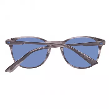 HELLY HANSEN HH5009-C03-50 Unisex Sunglasses, Black Frame, Smoke Grey Lens, 50 mm