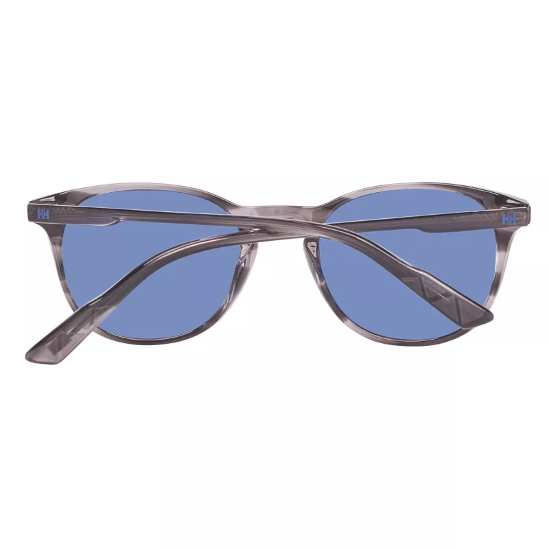 HELLY HANSEN HH5009-C03-50 Unisex Sunglasses, Black Frame, Smoke Grey Lens, 50 mm