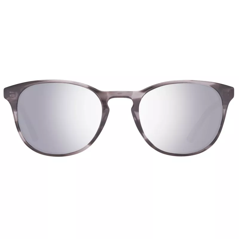 HELLY HANSEN HH5009-C03-50 Unisex Sunglasses, Black Frame, Smoke Grey Lens, 50 mm