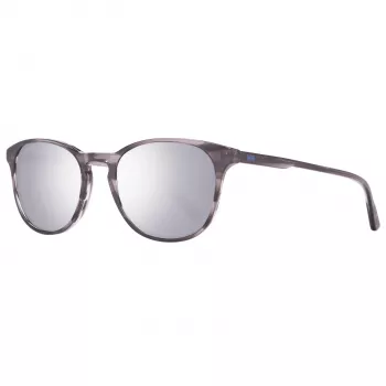HELLY HANSEN HH5009-C03-50 Unisex Sunglasses, Black Frame, Smoke Grey Lens, 50 mm