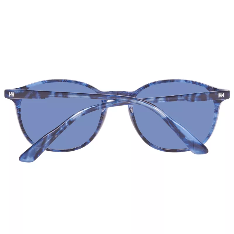 HELLY HANSEN HH5012-C02-51 Unisex Sunglasses - Black Frame, Grey Lens, 51/18/145 mm