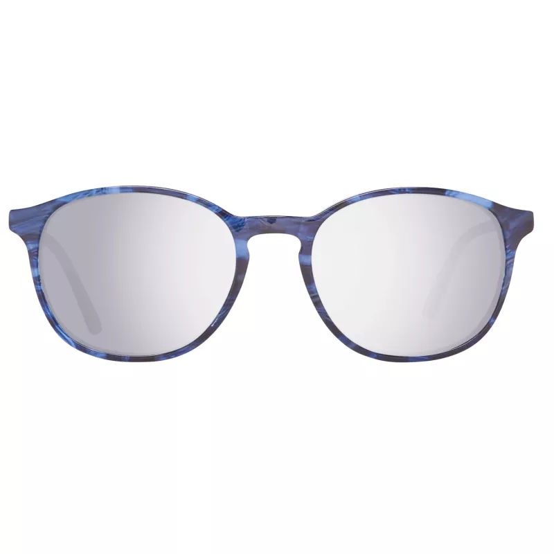 HELLY HANSEN HH5012-C02-51 Unisex Sunglasses - Black Frame, Grey Lens, 51/18/145 mm