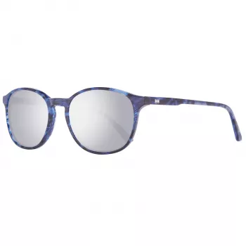 HELLY HANSEN HH5012-C02-51 Unisex Sunglasses - Black Frame, Grey Lens, 51/18/145 mm