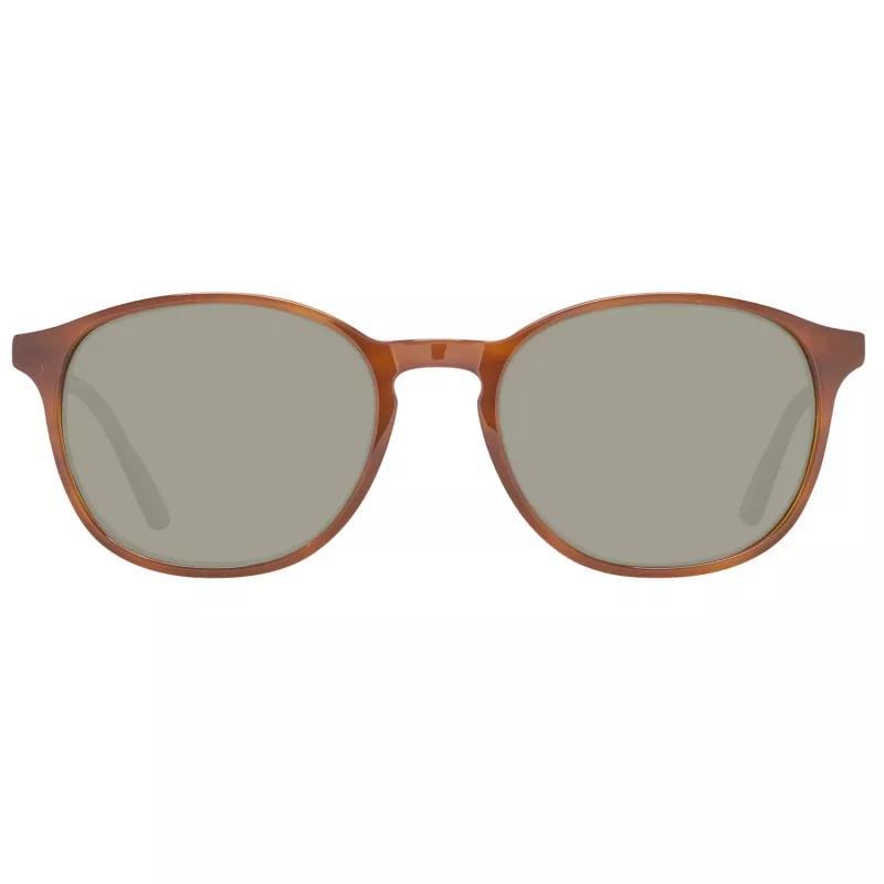 HELLY HANSEN HH5012-C03-51 Unisex Sunglasses - Black Frame, Grey Lens, 51mm