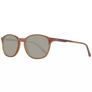 HELLY HANSEN HH5012-C03-51 Unisex Sunglasses - Black Frame, Grey Lens, 51mm