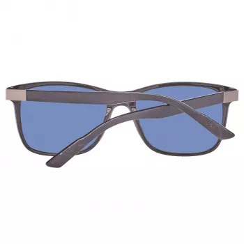 HELLY HANSEN HH5013-C01-56 Men's Sunglasses - Black Frame Grey Lens 56/17/145 mm