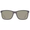 HELLY HANSEN HH5013-C01-56 Men's Sunglasses - Black Frame Grey Lens 56/17/145 mm