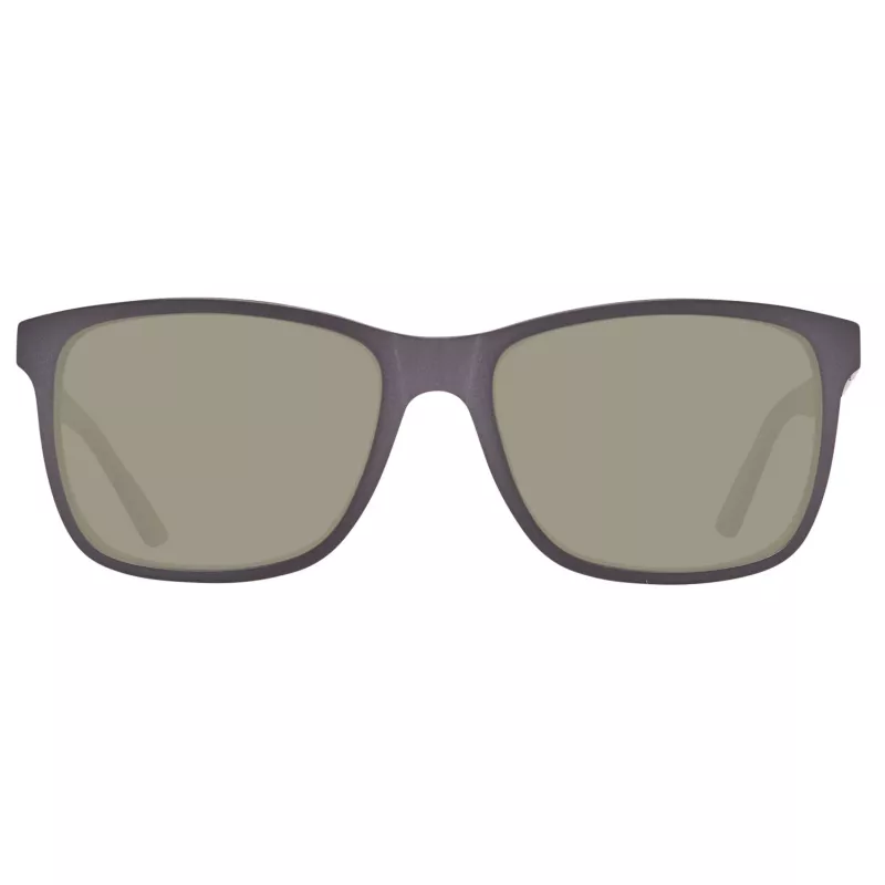 HELLY HANSEN HH5013-C01-56 Men's Sunglasses - Black Frame Grey Lens 56/17/145 mm