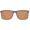 HELLY HANSEN HH5014-C03-56 Men's Sunglasses, Grey Lens, 56/16/145 mm