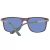 HELLY HANSEN HH5016-C02-56 Men's Sunglasses, Black Frame, Grey Lens, 56/18/140 mm