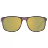 HELLY HANSEN HH5016-C02-56 Men's Sunglasses, Black Frame, Grey Lens, 56/18/140 mm