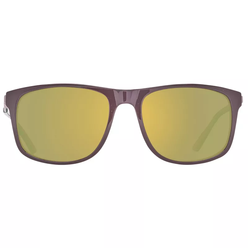 HELLY HANSEN HH5016-C02-56 Men's Sunglasses, Black Frame, Grey Lens, 56/18/140 mm