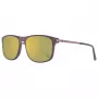 HELLY HANSEN HH5016-C02-56 Men's Sunglasses, Black Frame, Grey Lens, 56/18/140 mm