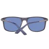 Helly Hansen HH5016-C03-56 Men's Polarized Sunglasses, Black Frame, Smoke Grey Lens, 56/18/140 mm