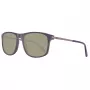 Helly Hansen HH5016-C03-56 Men's Polarized Sunglasses, Black Frame, Smoke Grey Lens, 56/18/140 mm
