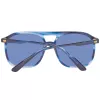 HELLY HANSEN HH5019-C03-55 Men's Polarized Sport Sunglasses - Black Frame, Grey Lens, 55/17/140 mm