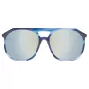 HELLY HANSEN HH5019-C03-55 Men's Polarized Sport Sunglasses - Black Frame, Grey Lens, 55/17/140 mm