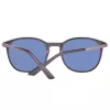 HELLY HANSEN HH5022-C01-57 Unisex Sunglasses - Black Frame, Grey Polarized Lens, 55/22/140 mm