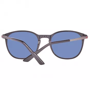 HELLY HANSEN HH5022-C01-57 Unisex Sunglasses - Black Frame, Grey Polarized Lens, 55/22/140 mm