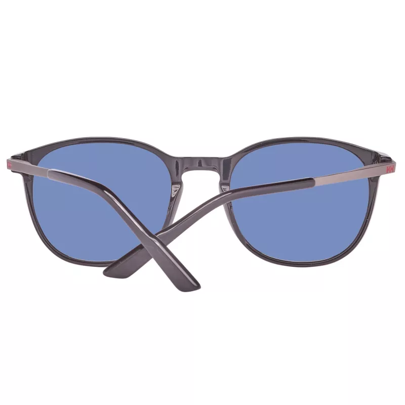 HELLY HANSEN HH5022-C01-57 Unisex Sunglasses - Black Frame, Grey Polarized Lens, 55/22/140 mm