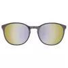 HELLY HANSEN HH5022-C01-57 Unisex Sunglasses - Black Frame, Grey Polarized Lens, 55/22/140 mm