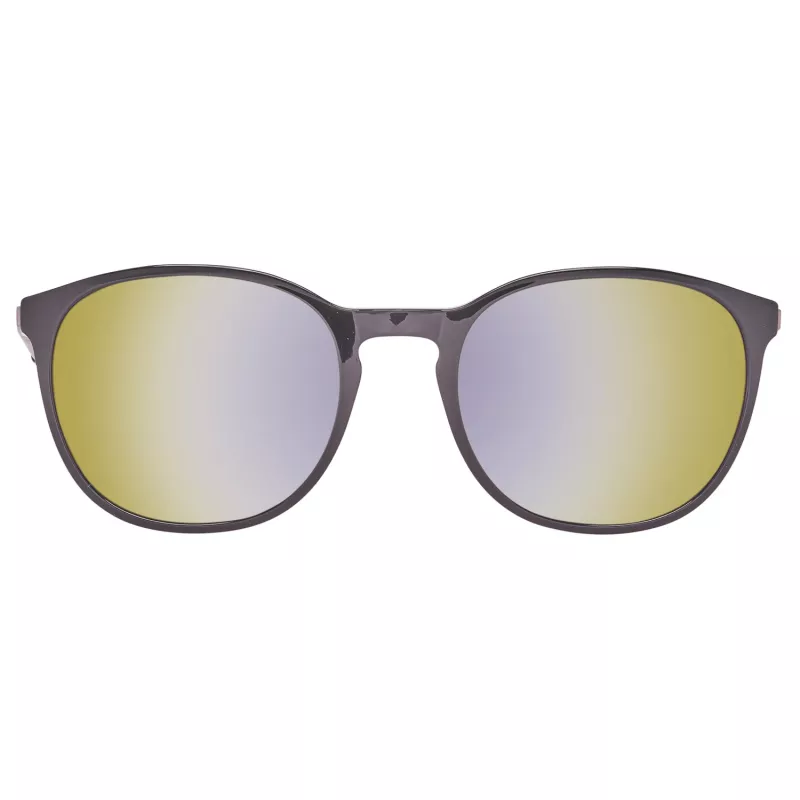 HELLY HANSEN HH5022-C01-57 Unisex Sunglasses - Black Frame, Grey Polarized Lens, 55/22/140 mm