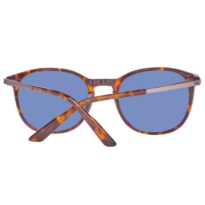 HELLY HANSEN HH5022-C02-57 Unisex Sunglasses - Black Frame, Grey Lens, 55/22/140 mm