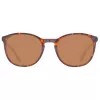HELLY HANSEN HH5022-C02-57 Unisex Sunglasses - Black Frame, Grey Lens, 55/22/140 mm