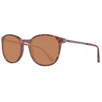 HELLY HANSEN HH5022-C02-57 Unisex Sunglasses - Black Frame, Grey Lens, 55/22/140 mm