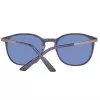 HELLY HANSEN HH5022-C03-57 Unisex Sunglasses - Black Frame Grey Lens 55/22/140 mm