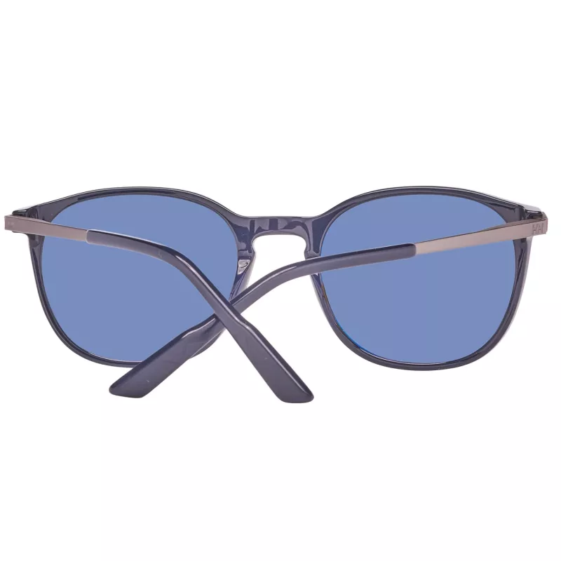 HELLY HANSEN HH5022-C03-57 Unisex Sunglasses - Black Frame Grey Lens 55/22/140 mm