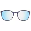 HELLY HANSEN HH5022-C03-57 Unisex Sunglasses - Black Frame Grey Lens 55/22/140 mm
