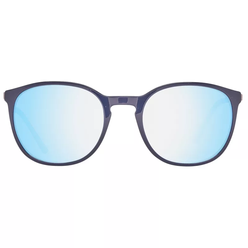 HELLY HANSEN HH5022-C03-57 Unisex Sunglasses - Black Frame Grey Lens 55/22/140 mm