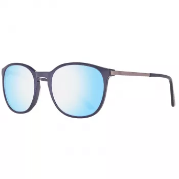HELLY HANSEN HH5022-C03-57 Unisex Sunglasses - Black Frame Grey Lens 55/22/140 mm