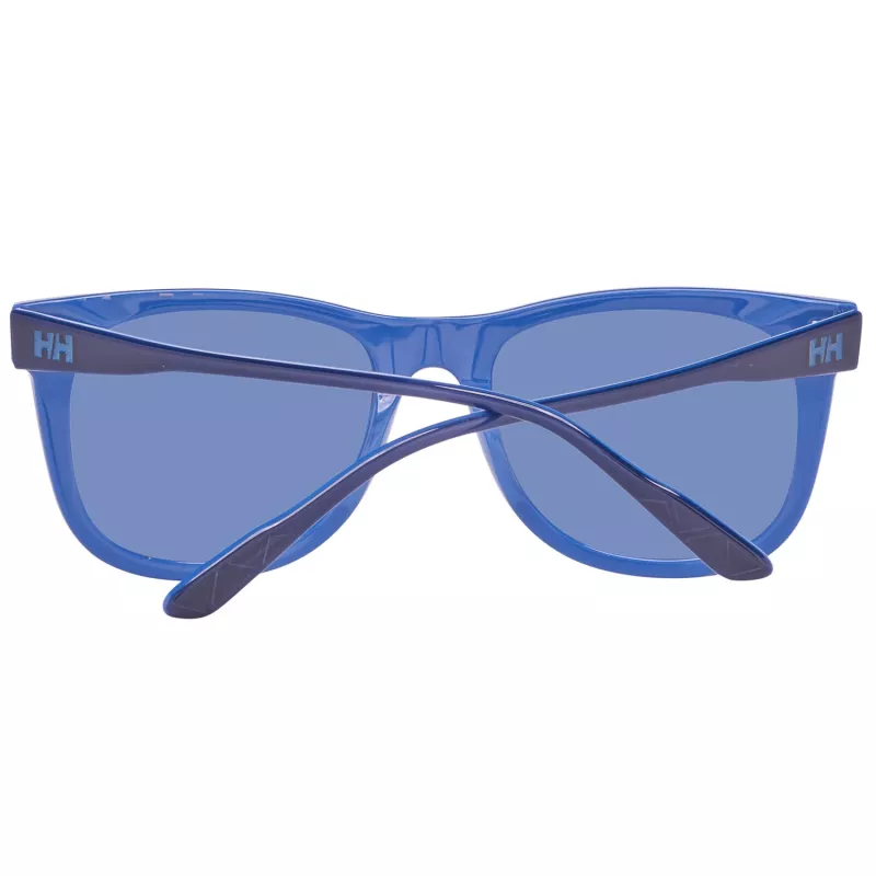 HELLY HANSEN HH5024-C03-55 Men's Polarized Sunglasses, Matte Black Frame, Smoke Grey Lens, 55/21/145 mm