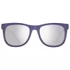 HELLY HANSEN HH5024-C03-55 Men's Polarized Sunglasses, Matte Black Frame, Smoke Grey Lens, 55/21/145 mm