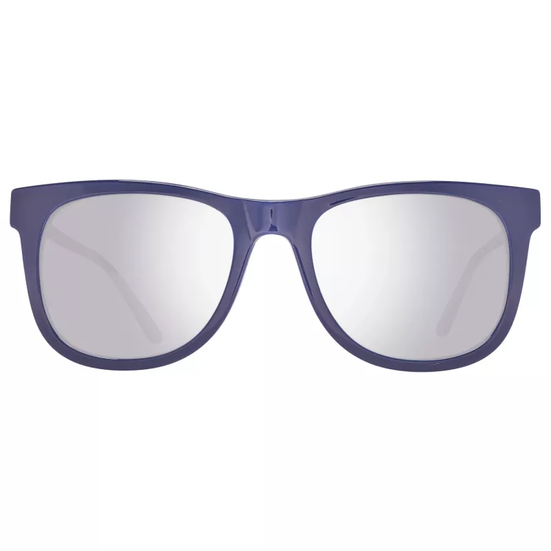 HELLY HANSEN HH5024-C03-55 Men's Polarized Sunglasses, Matte Black Frame, Smoke Grey Lens, 55/21/145 mm