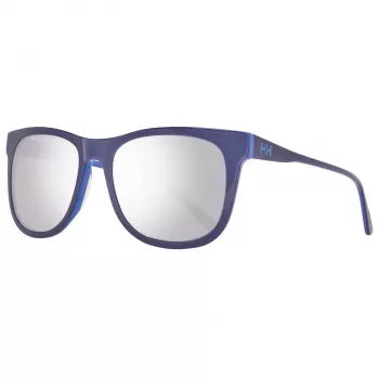 HELLY HANSEN HH5024-C03-55 Men's Polarized Sunglasses, Matte Black Frame, Smoke Grey Lens, 55/21/145 mm