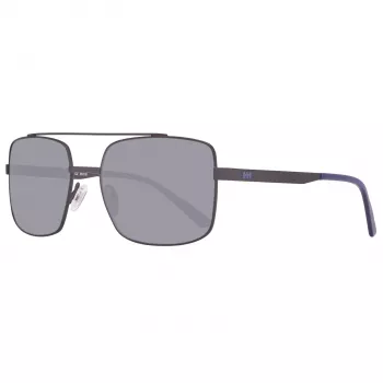 HELLY HANSEN MAN HH5017-C02-54 Sunglasses 54/18/140 mm Dark Grey