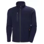 Helly Hansen Oxford Navy Men's Fleece Jacket - 300 g/m² Heavyweight, Full-Zip, Size L