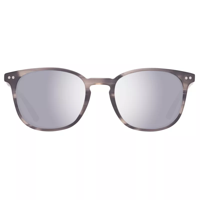 HELLY HANSEN Unisex Sunglasses HH5011-C01-49 (49/19/145 mm) Black Frame Smoke Grey Lens