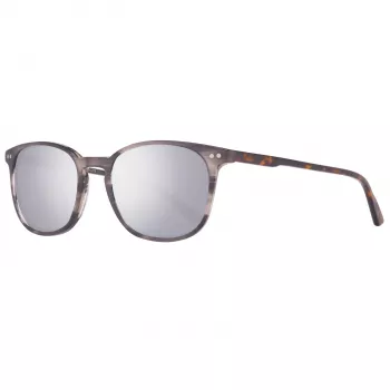 HELLY HANSEN Unisex Sunglasses HH5011-C01-49 (49/19/145 mm) Black Frame Smoke Grey Lens