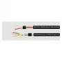 HELUKABEL HELU LIGHT DMX Cable 4x0.34 mm² Black AES/EBU and DMX Digital Audio Cable 400033
