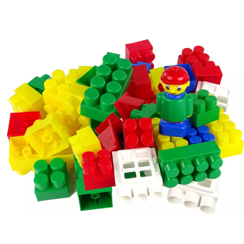 HEMAR Colourful Building Blocks K3 Medium