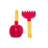 HEMAR Sand Rake Set, Spatula, Two-color, 2 pcs. Mix